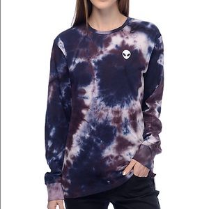 A lab alien long sleeve t shirt